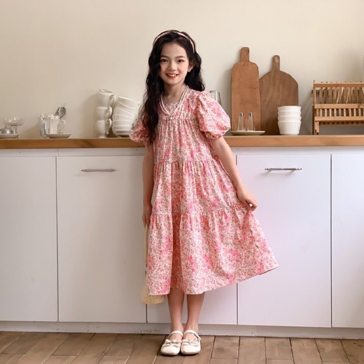 BAOBAO �Х��Х� �Ҷ����ԡ��� ���λ� ���ԡ��� �������ԡ��� �ɥ쥹 �ڹ�Ҷ�����kids�˲������󥰥��ԡ��� �ѥե��꡼�� �꥾���ȥ��ԡ��� Ⱦµ ���ԡ��� ���λ� �Ҥɤ�  fs04gm �ԥ� �֥롼 �ƻҤ����� 120cm-165cm