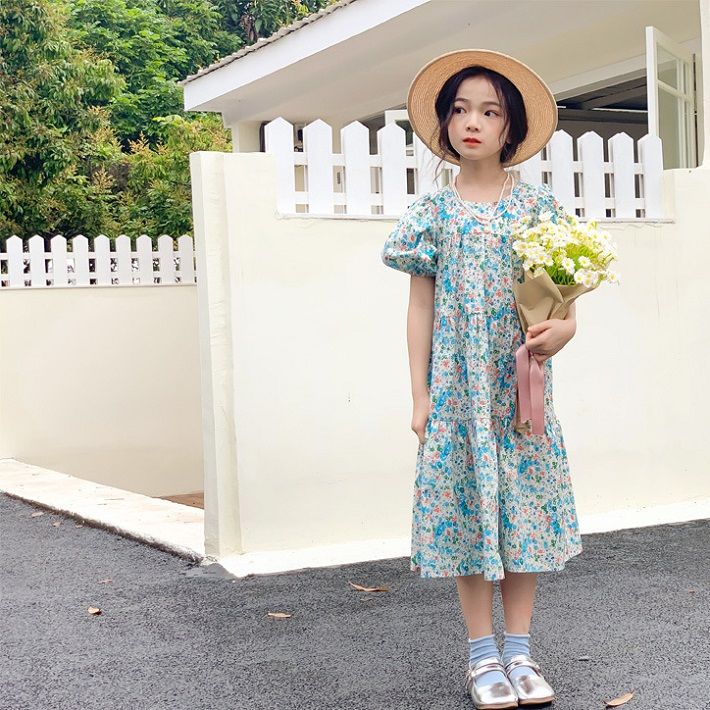 BAOBAO �Х��Х� �Ҷ����ԡ��� ���λ� ���ԡ��� �������ԡ��� �ɥ쥹 �ڹ�Ҷ�����kids�˲������󥰥��ԡ��� �ѥե��꡼�� �꥾���ȥ��ԡ��� Ⱦµ ���ԡ��� ���λ� �Ҥɤ�  fs04gm �ԥ� �֥롼 �ƻҤ����� 120cm-165cm