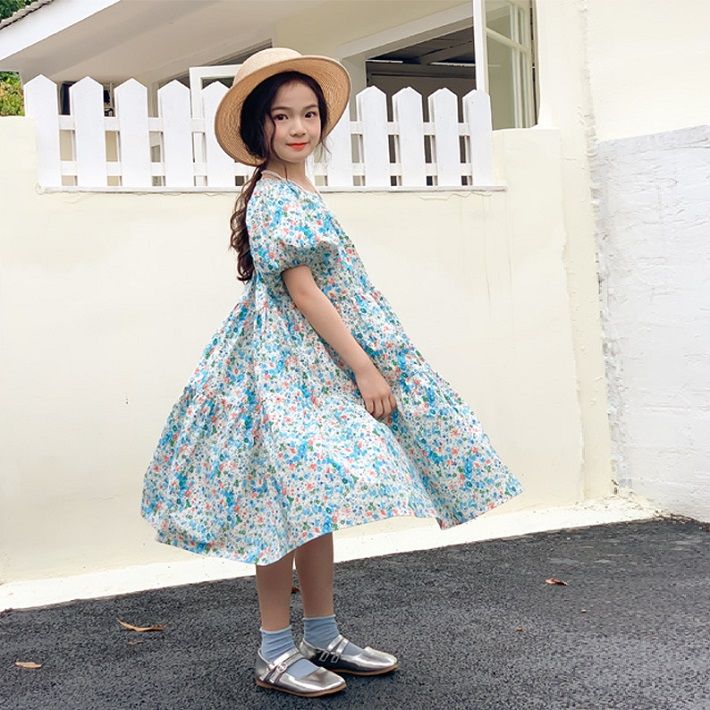 BAOBAO �Х��Х� �Ҷ����ԡ��� ���λ� ���ԡ��� �������ԡ��� �ɥ쥹 �ڹ�Ҷ�����kids�˲������󥰥��ԡ��� �ѥե��꡼�� �꥾���ȥ��ԡ��� Ⱦµ ���ԡ��� ���λ� �Ҥɤ�  fs04gm �ԥ� �֥롼 �ƻҤ����� 120cm-165cm