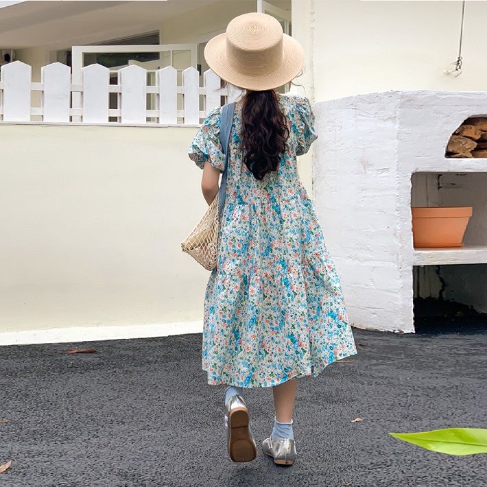 BAOBAO �Х��Х� �Ҷ����ԡ��� ���λ� ���ԡ��� �������ԡ��� �ɥ쥹 �ڹ�Ҷ�����kids�˲������󥰥��ԡ��� �ѥե��꡼�� �꥾���ȥ��ԡ��� Ⱦµ ���ԡ��� ���λ� �Ҥɤ�  fs04gm �ԥ� �֥롼 �ƻҤ����� 120cm-165cm