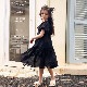 BAOBAO ХХ Ҷԡ λ ԡ ޥޥ ڹҶkids̵ϥ󥰥ԡ ѥե꡼֥꥾ȥԡ λ Ҥɤ Ⱦµԡɥ쥹 fs04gm եޥɥ쥹 ۥ磻 ֥å 120-165cm