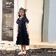 BAOBAO ХХ Ҷԡ λ ԡ ޥޥ ڹҶkids̵ϥ󥰥ԡ ѥե꡼֥꥾ȥԡ λ Ҥɤ Ⱦµԡɥ쥹 fs04gm եޥɥ쥹 ۥ磻 ֥å 120-165cm