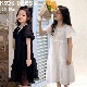 BAOBAO ХХ Ҷԡ λ ԡ ޥޥ ڹҶkids̵ϥ󥰥ԡ ѥե꡼֥꥾ȥԡ λ Ҥɤ Ⱦµԡɥ쥹 fs04gm եޥɥ쥹 ۥ磻 ֥å 120-165cm