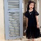 BAOBAO ХХ Ҷԡ λ ԡ ޥޥ ڹҶkids̵ϥ󥰥ԡ ѥե꡼֥꥾ȥԡ λ Ҥɤ Ⱦµԡɥ쥹 fs04gm եޥɥ쥹 ۥ磻 ֥å 120-165cm