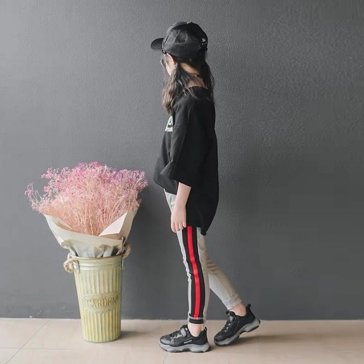 BAOBAO �Ҷ��� �Х��Х� ���󥰥ѥ�� �饤�� �쥮�� �����ɥ饤�� �ܥȥॺ �Ҥɤ� �ѥ�� �ˤλ� ���å� �Ҷ������� �Ҷ����ѥå� 110-160cm �֥�å� �ͥ��� ���졼