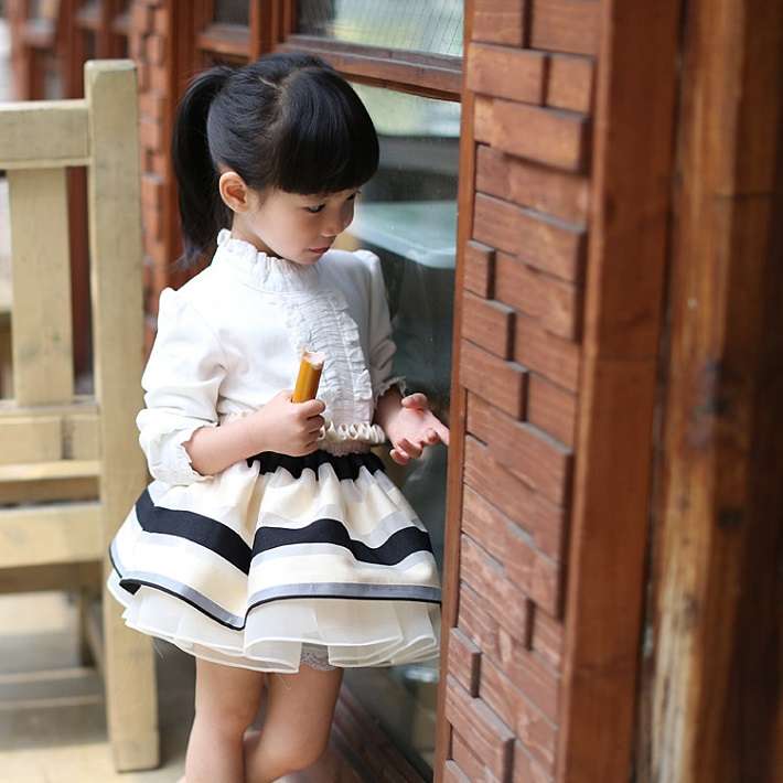 BAOBAO �Ҷ��� �Х��Х� �Ҷ� �ե�ե� �������� �ե쥢�������� ���å� �ߥ˥������� ���λ� �ܡ������������� ���ȥ饤�֥������� �Ҥɤ⥹������ 90-130cm ǻ�� �ԥ� ���꡼��