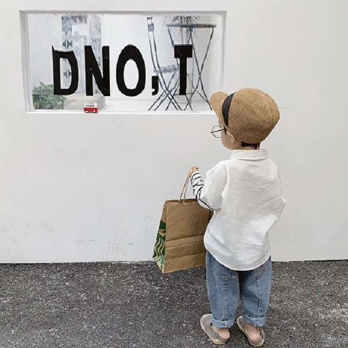 BAOBAO Ҷ ХХ λ ˤλ ȥ饤 磻 ǥ󥷥 ܡ Ĺµ 磻 եޥ  Ҥɤ å Ҷ 80-130cm ۥ磻