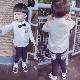 BAOBAO �Ҷ��� �Х��Х� �ˤλ� ĳ�ͥ������դ� ̵�� �磻����� Ĺµ ̵�ϥȥåץ� �ե����ޥ� ���å� �ۥ磻�ȥ���� �Ҷ������ �Ҥɤ⥷��� 80-120cm