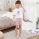 BAOBAO �Ҷ��� �Х��Х� Kids pants ����إ�졼��2ʬ��쥮�� ���λ� �ܥȥॹ �쥮�ѥ� �쥮�� �ѥ�� ���ѥå� �ڥ������� �ڥ��ѥ�� ����ʡ��ѥ�� 100-150cm �ۥ磻�� �忧 �֥�å� �ԥ� ���졼