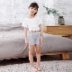 BAOBAO �Ҷ��� �Х��Х� Kids pants ����إ�졼��2ʬ��쥮�� ���λ� �ܥȥॹ �쥮�ѥ� �쥮�� �ѥ�� ���ѥå� �ڥ������� �ڥ��ѥ�� ����ʡ��ѥ�� 100-150cm �ۥ磻�� �忧 �֥�å� �ԥ� ���졼