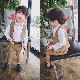 BAOBAO �Ҷ��� �Х��Х� (kids) �Ҥɤ� ̵�� �٥��� �ѥ�� �岼���å� ̵�ϥ����� �ˤλ� �ե����ޥ� ������ ���ȥ�å������� �Ҥɤ⥿�������� ���å� 80-120cm �ͥ��ӡ� ��������