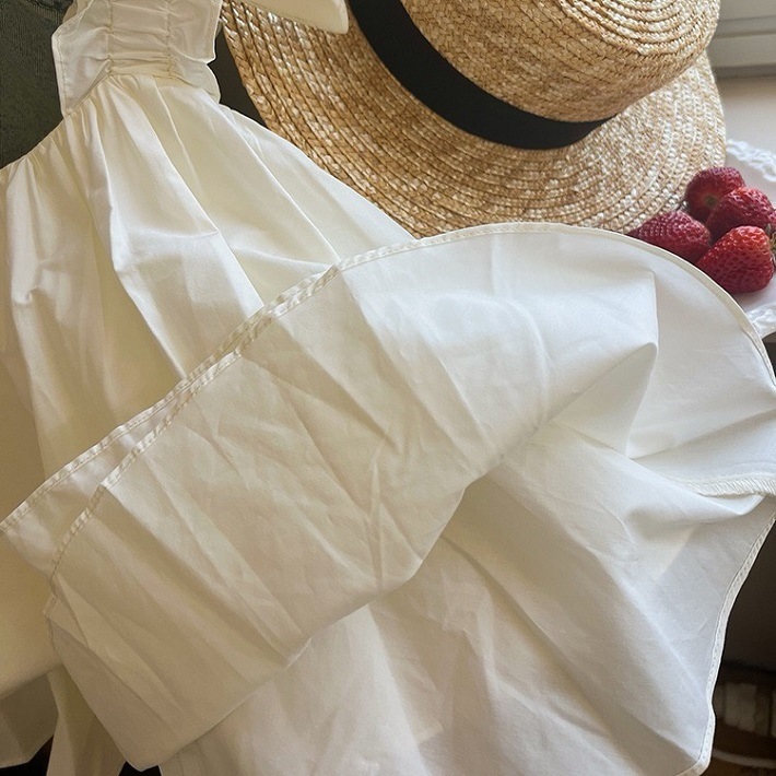 BAOBAO �Х��Х� �Ρ����꡼�� �ե쥢�֥饦�� �ȥåץ� �ե쥢�ȥåץ� ����Ťͥ��硼���å� ���ƥ������ɥ֥饦�� ���åȥ��� �Ҷ��� �ڹ�Ҷ��� �������� ���λ� �ե��å���� ���  �ۥ磻�� kids 90-160cm