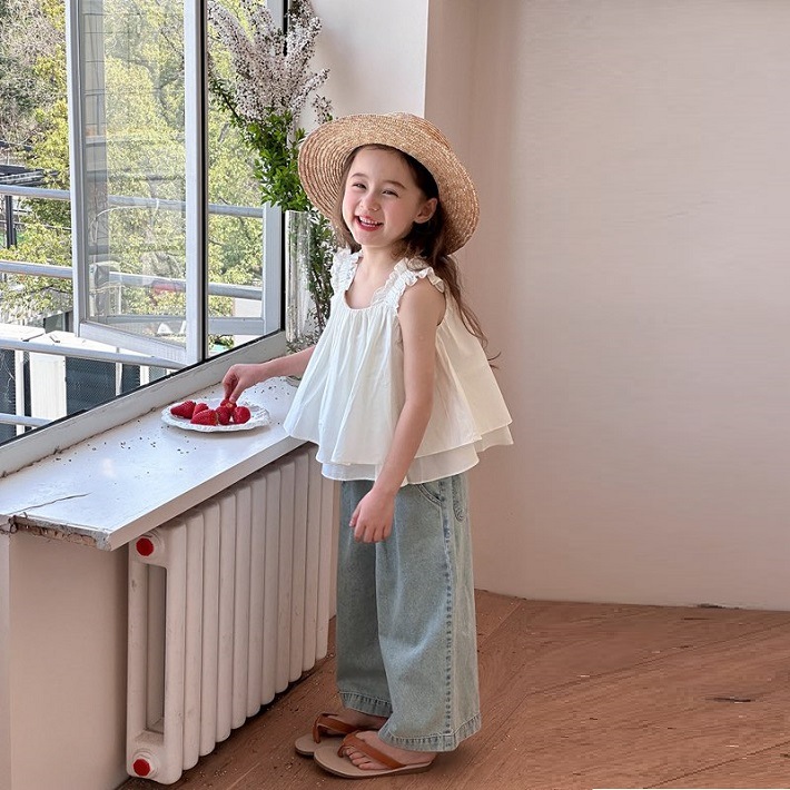 BAOBAO �Х��Х� �Ρ����꡼�� �ե쥢�֥饦�� �ȥåץ� �ե쥢�ȥåץ� ����Ťͥ��硼���å� ���ƥ������ɥ֥饦�� ���åȥ��� �Ҷ��� �ڹ�Ҷ��� �������� ���λ� �ե��å���� ���  �ۥ磻�� kids 90-160cm