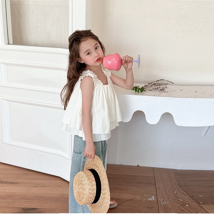 BAOBAO �Х��Х� �Ρ����꡼�� �ե쥢�֥饦�� �ȥåץ� �ե쥢�ȥåץ� ����Ťͥ��硼���å� ���ƥ������ɥ֥饦�� ���åȥ��� �Ҷ��� �ڹ�Ҷ��� �������� ���λ� �ե��å���� ���  �ۥ磻�� kids 90-160cm