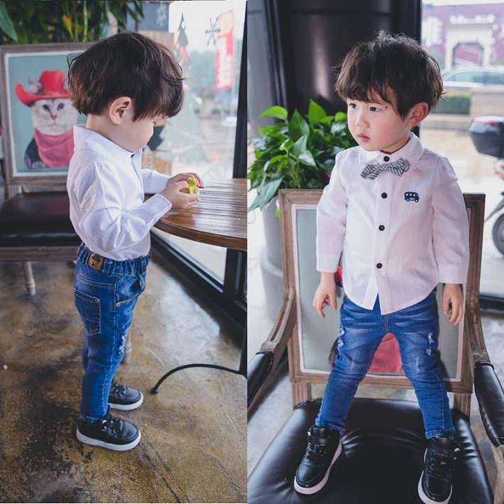 BAOBAO Ҷ ХХ λ ˤλ ̵ Ĺµ 磻 磻̵ϥȥåץ ̵ϥ Ҥɤ  å ɽ Ҥɤ⥷ 80-110cm ֥롼 ۥ磻 ԥ