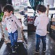 BAOBAO Ҷ ХХ λ ˤλ ̵ Ĺµ 磻 磻̵ϥȥåץ ̵ϥ Ҥɤ  å ɽ Ҥɤ⥷ 80-110cm ֥롼 ۥ磻 ԥ