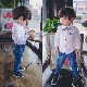 BAOBAO Ҷ ХХ λ ˤλ ̵ Ĺµ 磻 磻̵ϥȥåץ ̵ϥ Ҥɤ  å ɽ Ҥɤ⥷ 80-110cm ֥롼 ۥ磻 ԥ