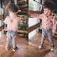 BAOBAO Ҷ ХХ λ ˤλ ̵ Ĺµ 磻 磻̵ϥȥåץ ̵ϥ Ҥɤ  å ɽ Ҥɤ⥷ 80-110cm ֥롼 ۥ磻 ԥ