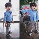 BAOBAO Ҷ ХХ λ ˤλ ̵ Ĺµ 磻 磻̵ϥȥåץ ̵ϥ Ҥɤ  å ɽ Ҥɤ⥷ 80-110cm ֥롼 ۥ磻 ԥ