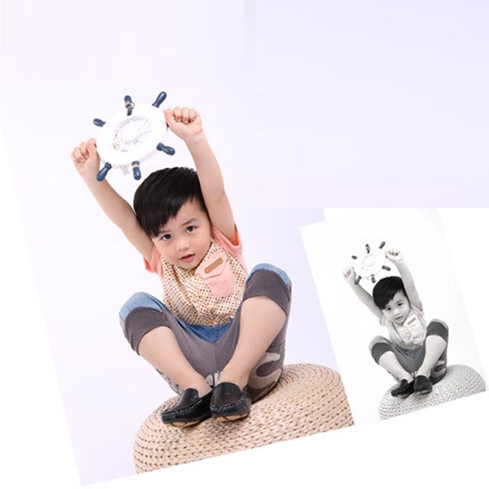 BAOBAO Ҷ ХХ åݥ Kids shoes Ҷ ɥ饤ӥ󥰥塼 Ҷ 奢륷塼 륺塼 ٥ӡ ˤλ å Ҥɤ⥷塼 13-23cm ֥å ۥ磻  ֥饦 ͥ ԥ