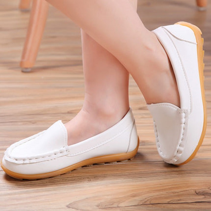 BAOBAO Ҷ ХХ åݥ Kids shoes Ҷ ɥ饤ӥ󥰥塼 Ҷ 奢륷塼 륺塼 ٥ӡ ˤλ å Ҥɤ⥷塼 13-23cm ֥å ۥ磻  ֥饦 ͥ ԥ