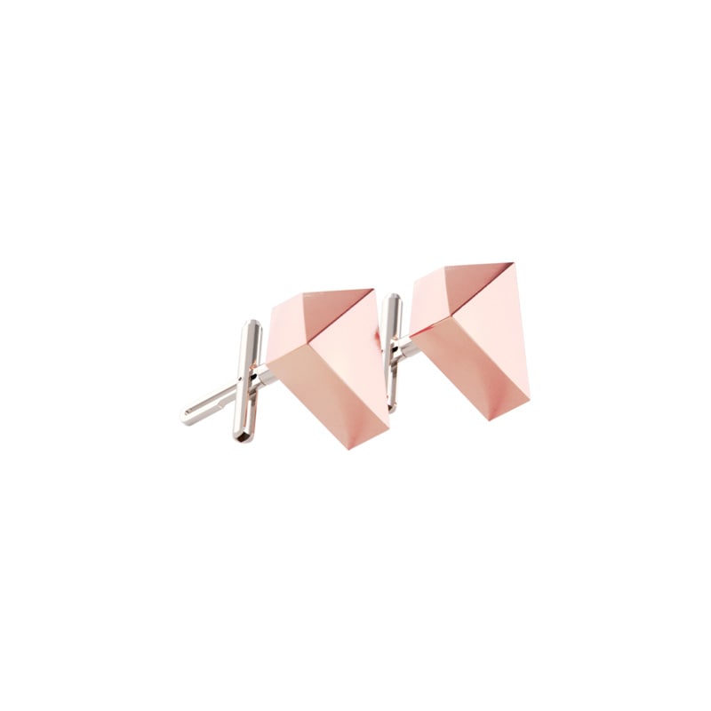 Amity Polyhedron Rose Gold