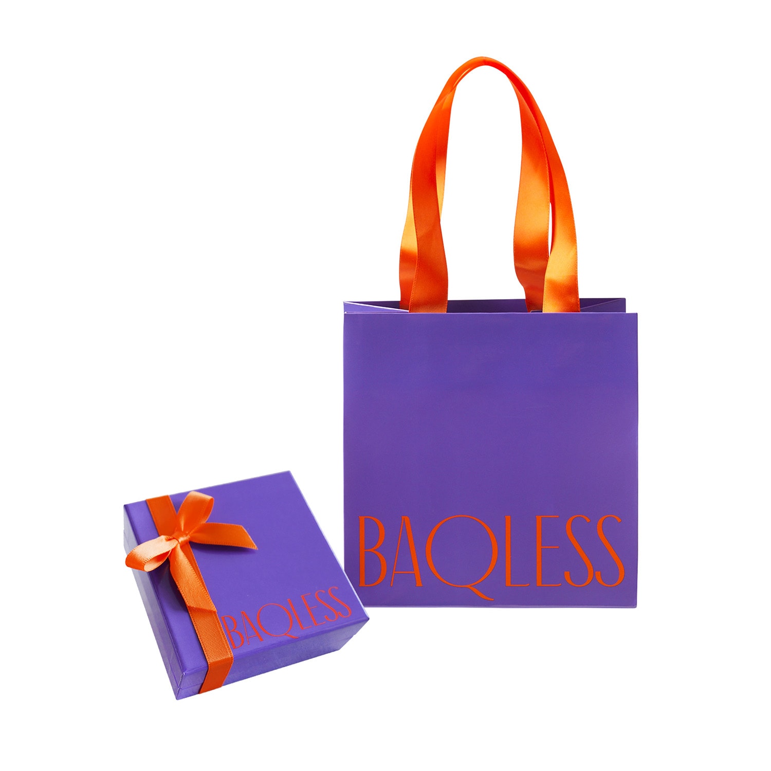 Baqless Original Gift Box （オリジナルショッピングバッグ付き）