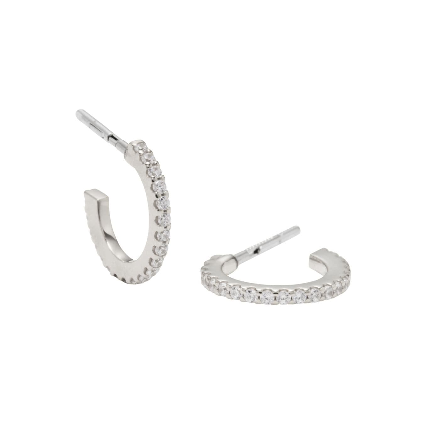 BAQLESS Embrace Rayonnante シルバーフープピアス Embrace Rayonnante Silver｜Baqless 日本公式サイト