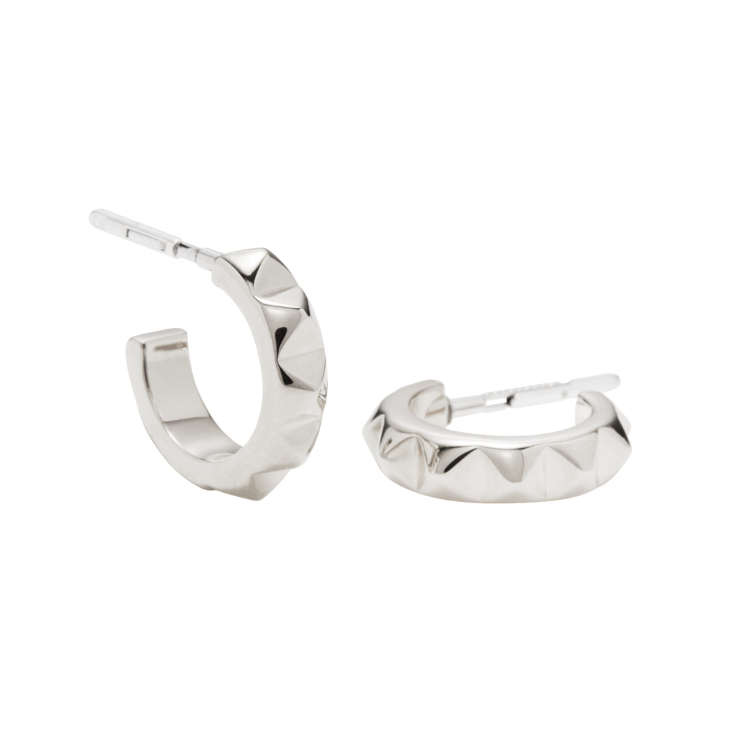 BAQLESS Embrace Rayonnante シルバーフープピアス Embrace Rayonnante Silver｜Baqless 日本公式サイト