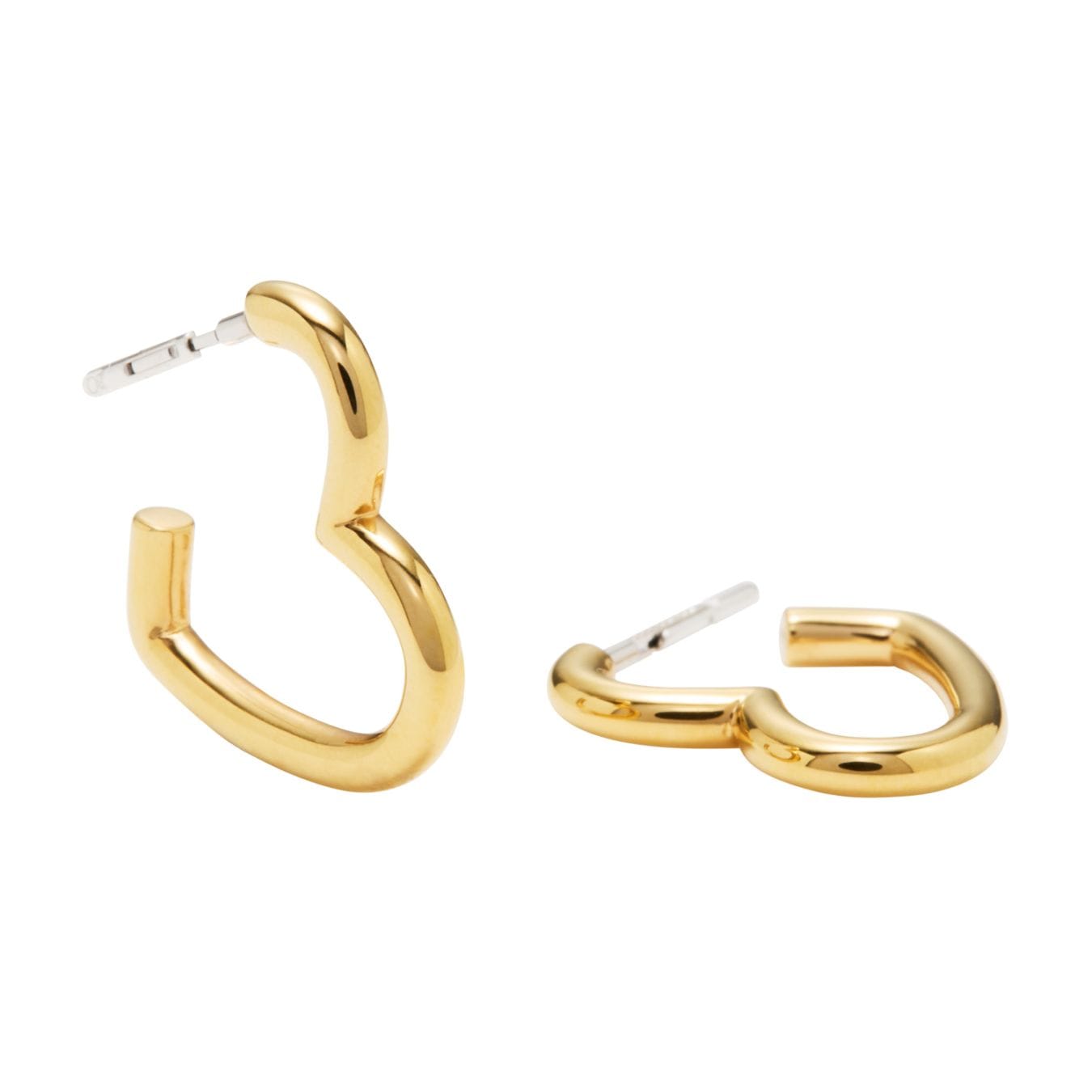 BAQLESS Embrace Rayonnante シルバーフープピアス Embrace Rayonnante Silver｜Baqless 日本公式サイト