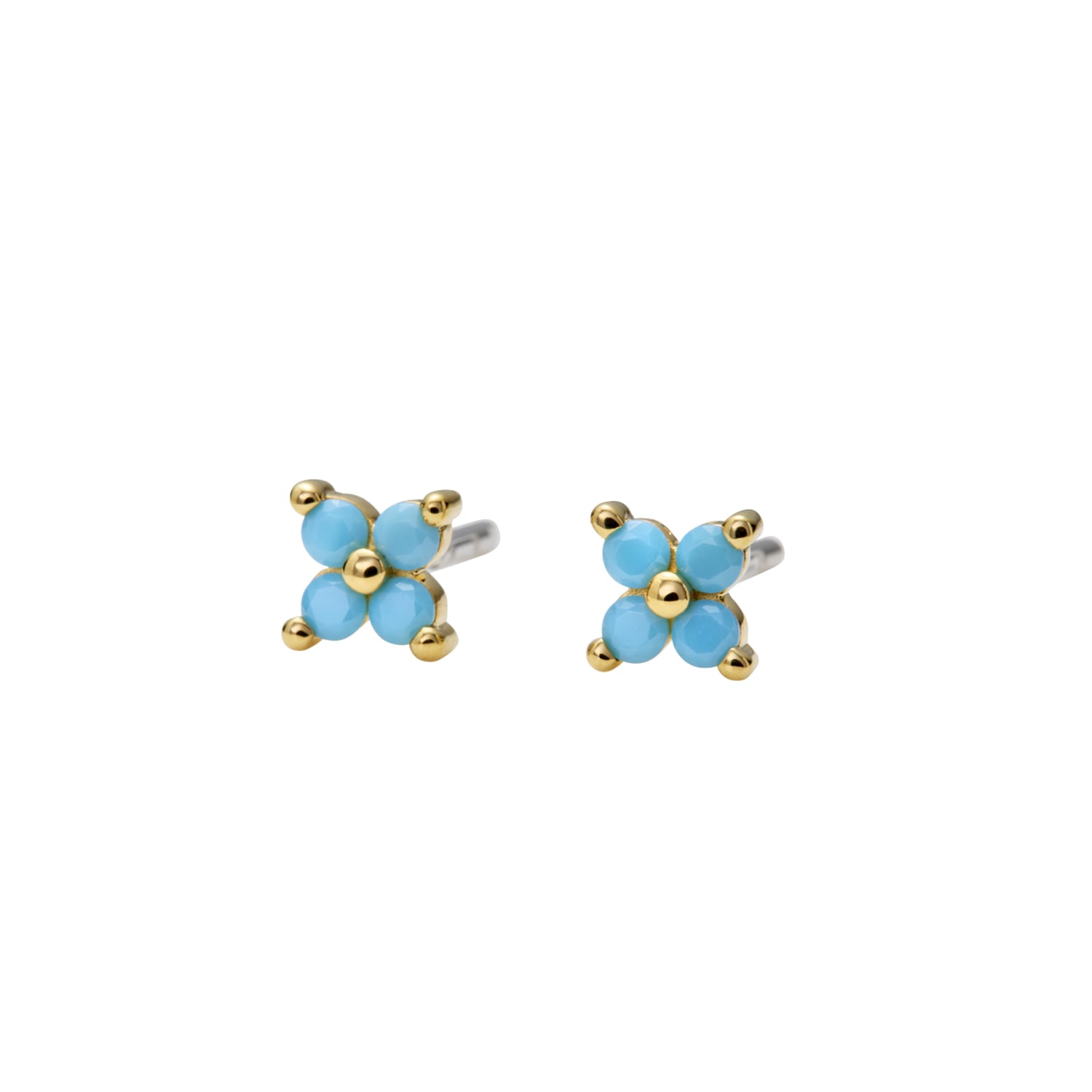 【NEW ARRIVAL】Amity Bloom Turquoise Gold