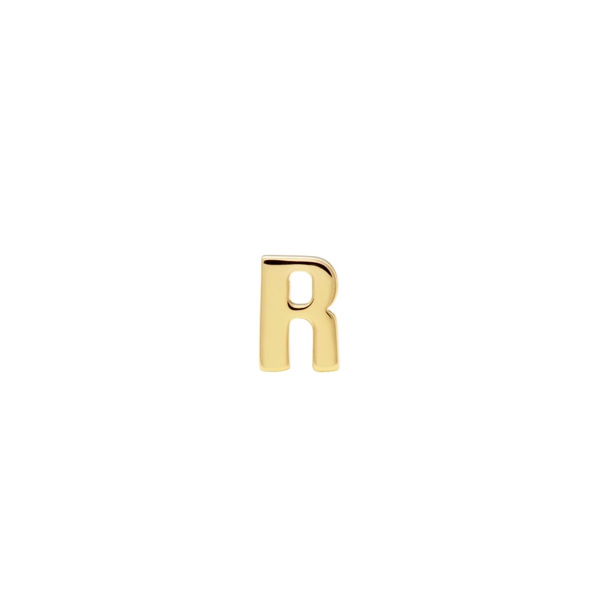 【COLLABORATION】Pilgrim Surf+Supply / Initial Earrings R