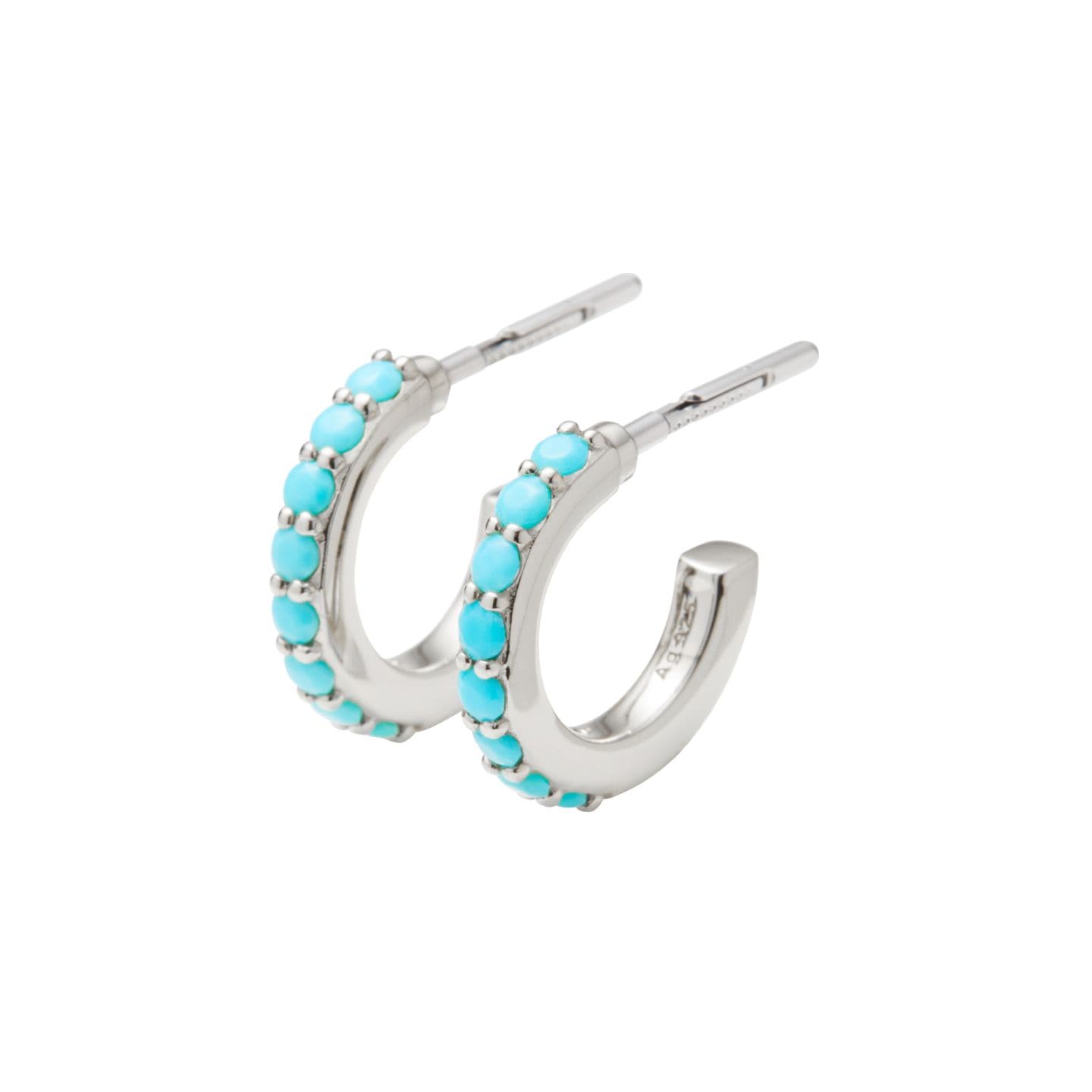 【NEW ARRIVAL】Embrace Turquoise Silver