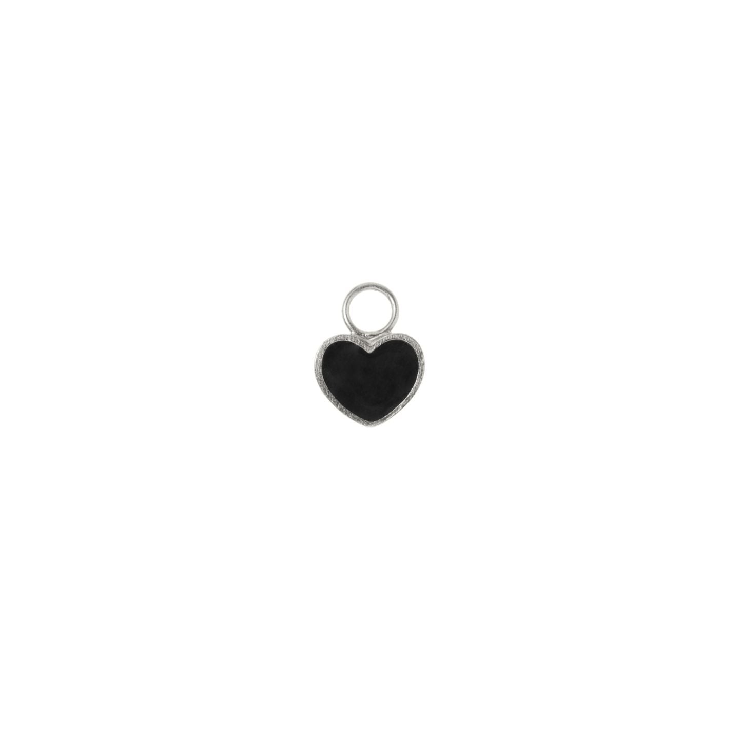 【NEW ARRIVAL】Ludique Noir Heart Silver