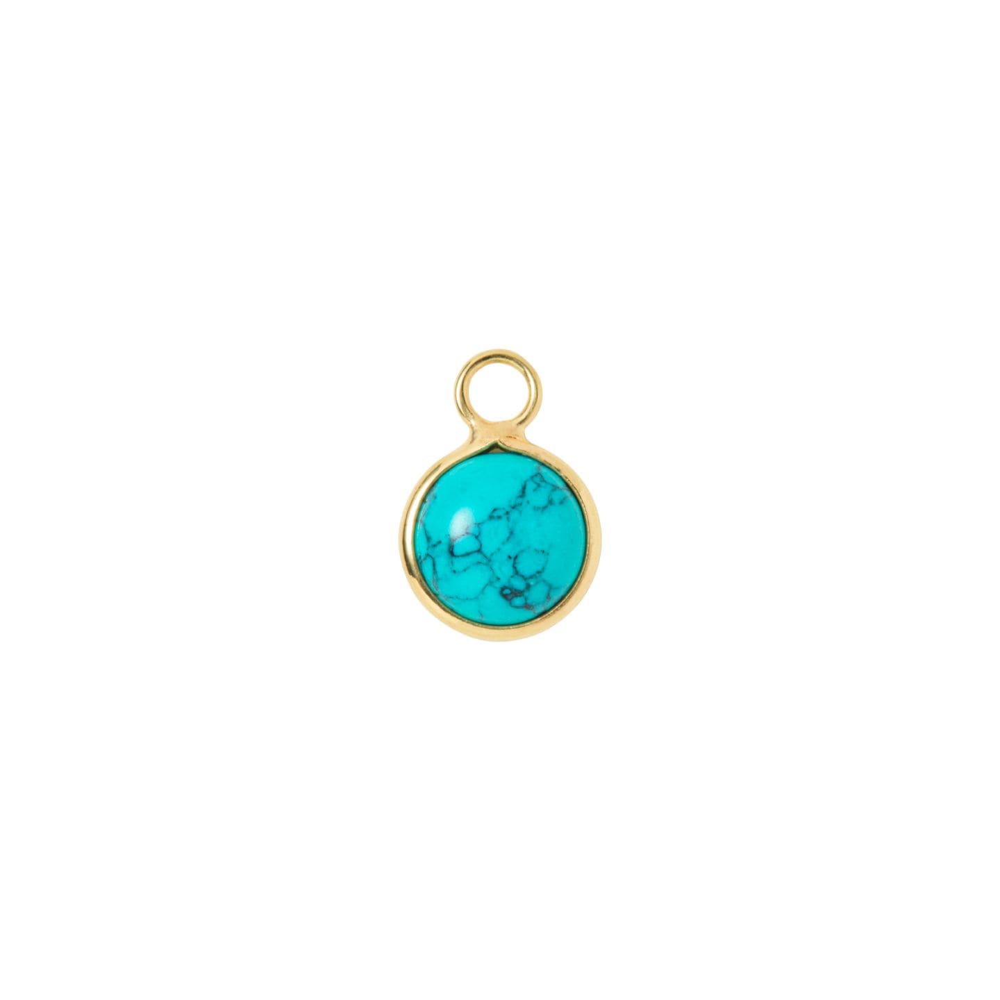 【NEW ARRIVAL】Ludique Round Turquoise Gold