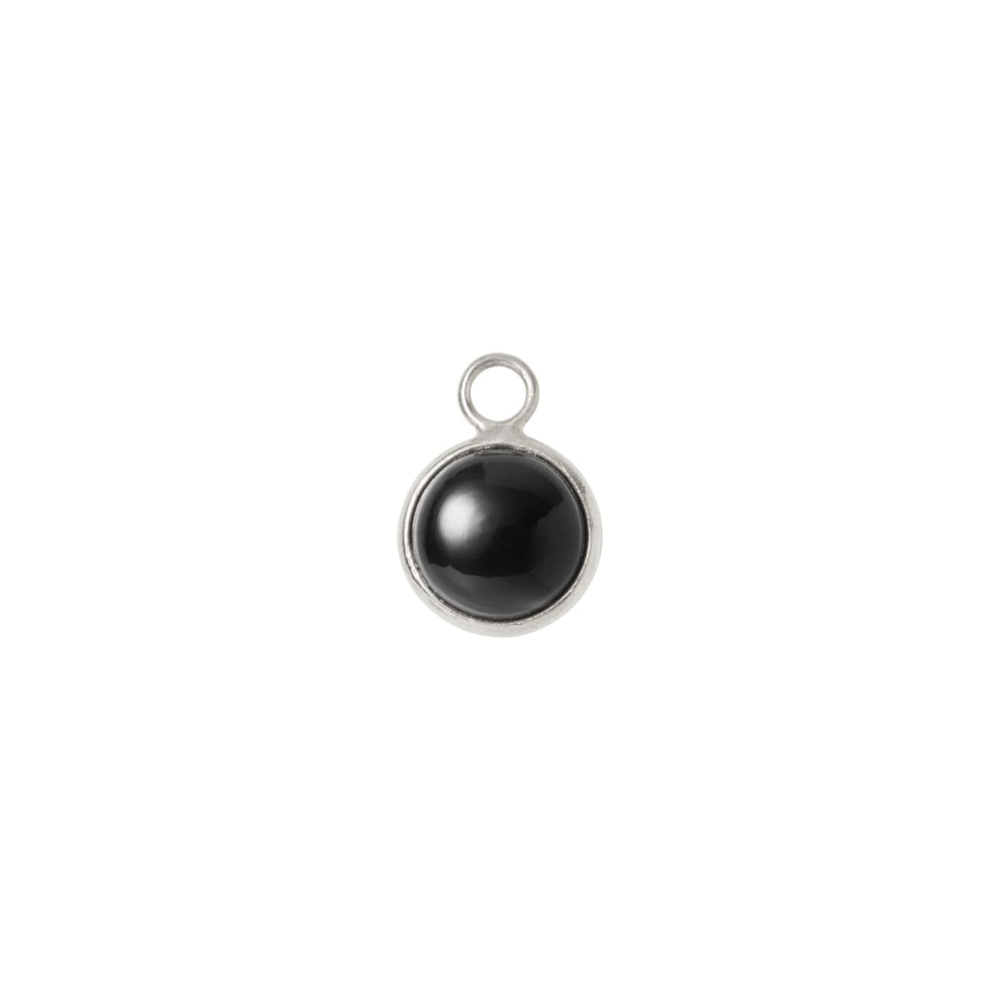 【NEW ARRIVAL】Ludique Round Onyx Silver