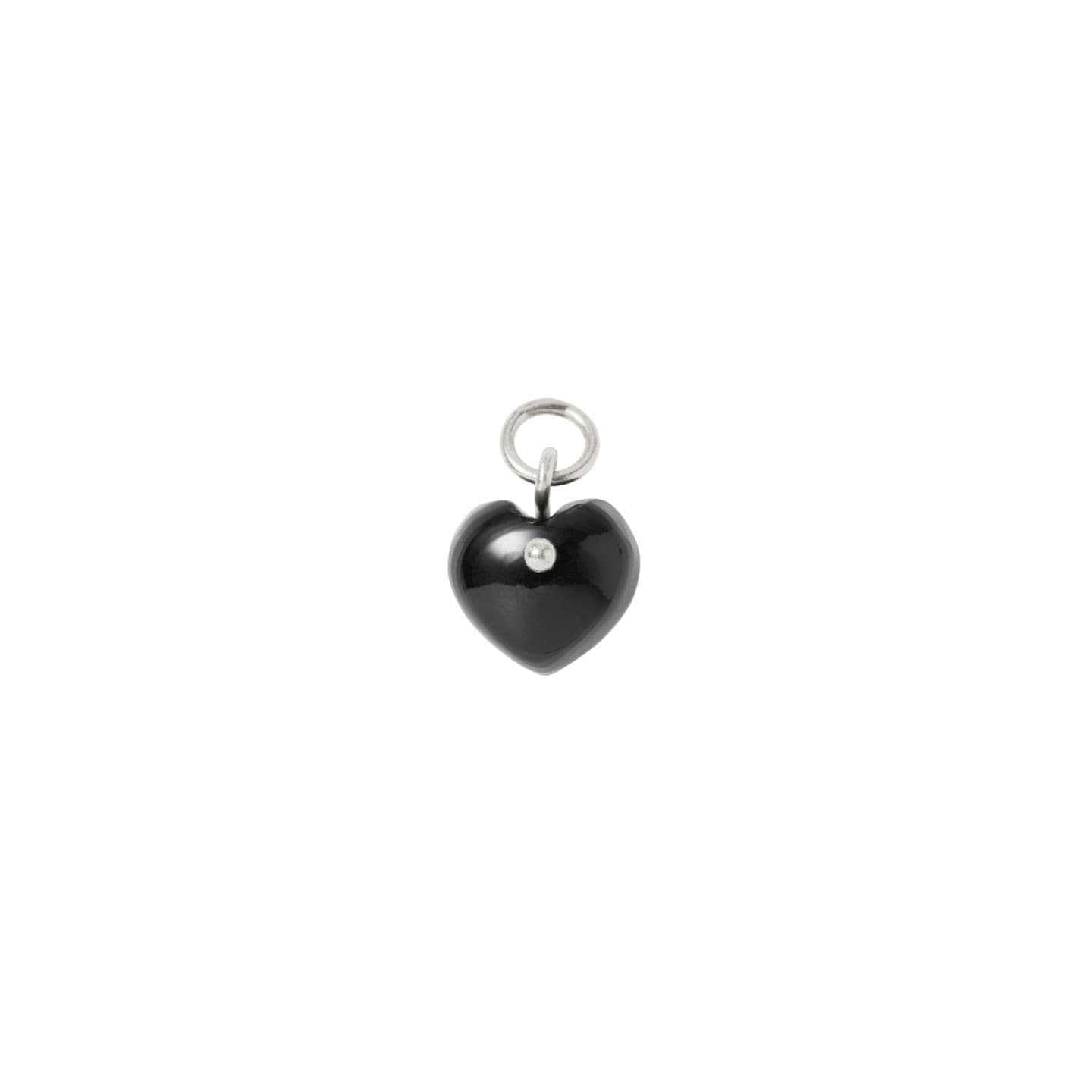 【NEW ARRIVAL】Ludique Onyx Heart Silver