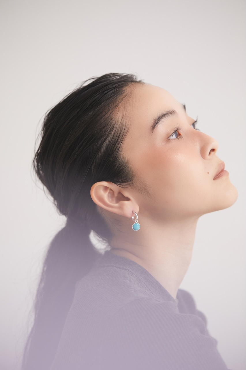 【NEW ARRIVAL】Ludique Round Turquoise Silver