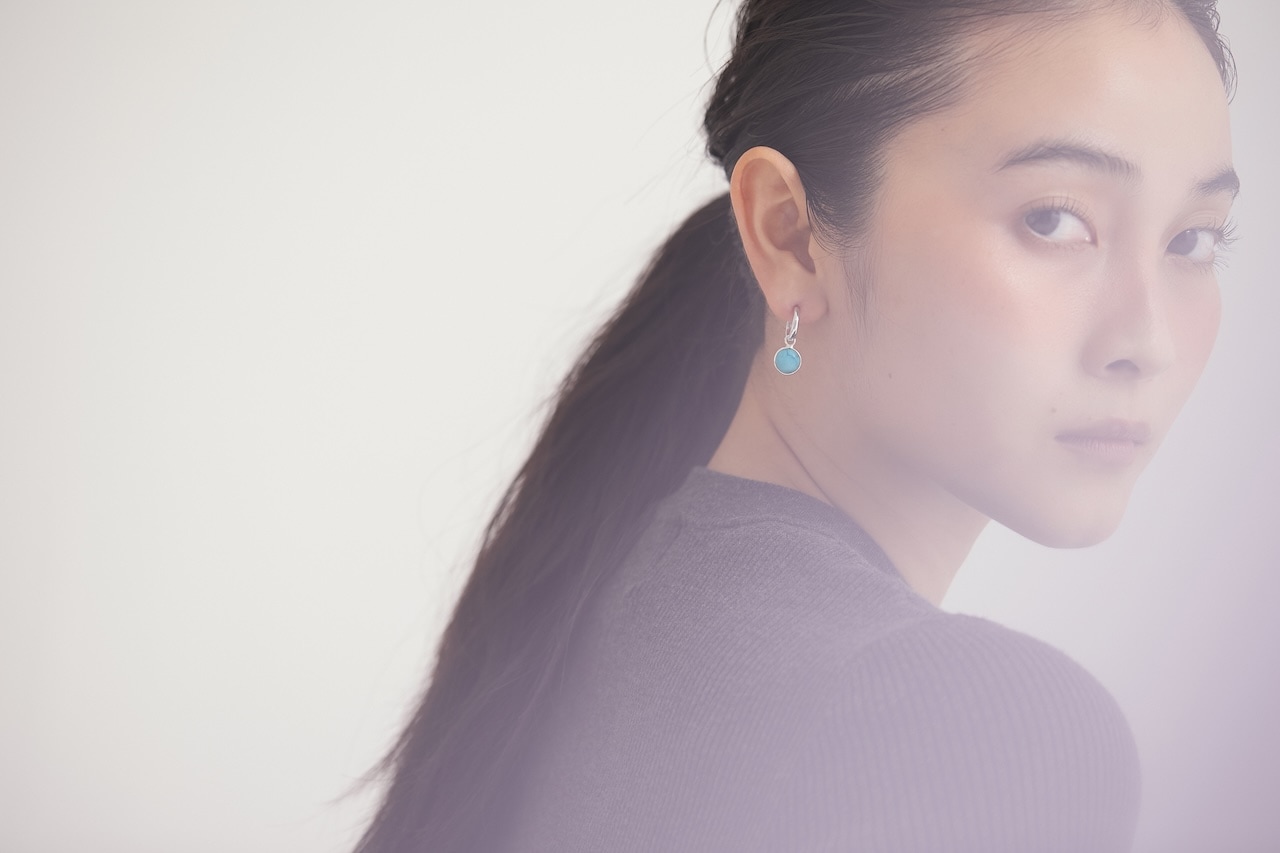 【NEW ARRIVAL】Ludique Round Turquoise Silver