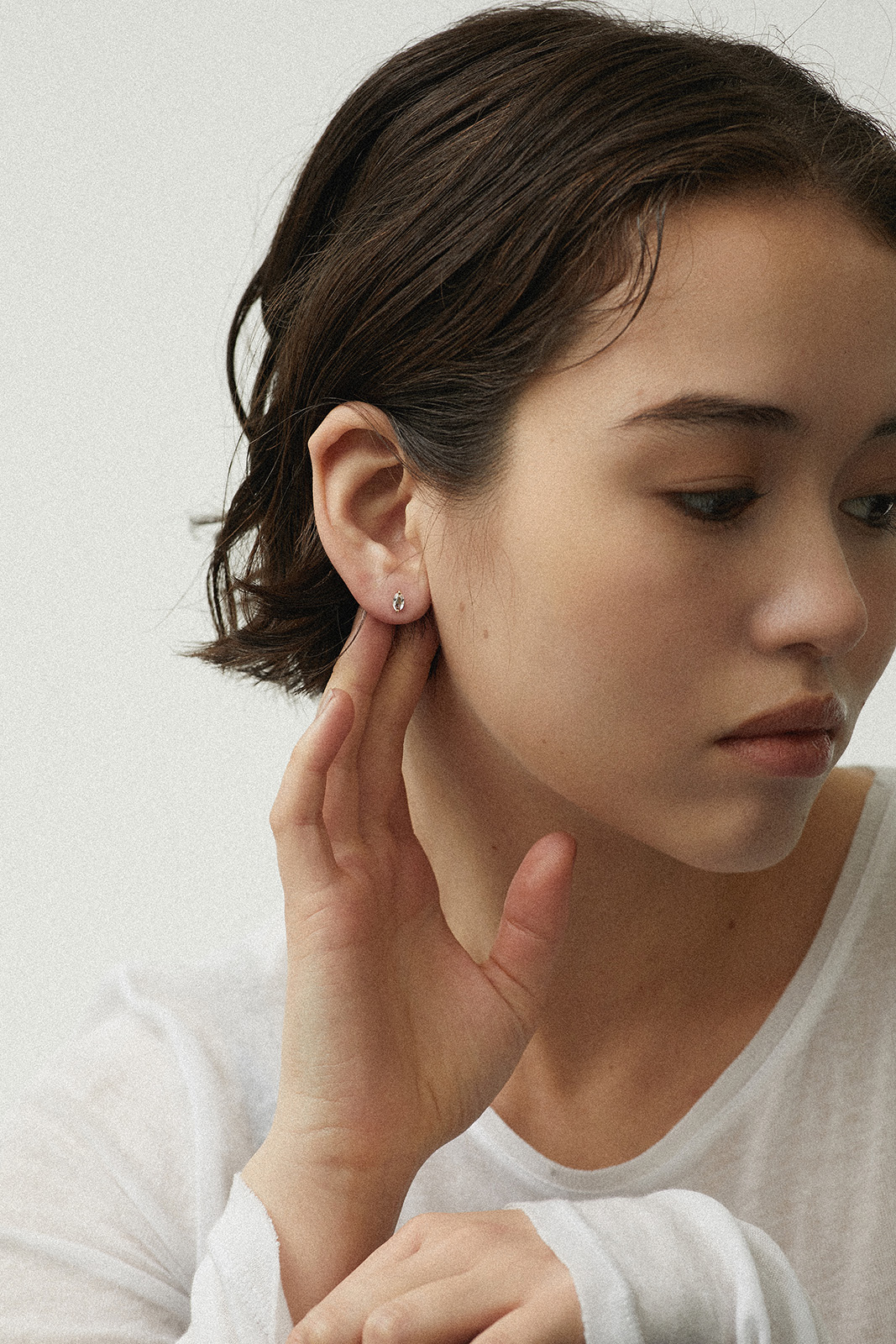 【NEW ARRIVAL】Honesty Leaf White