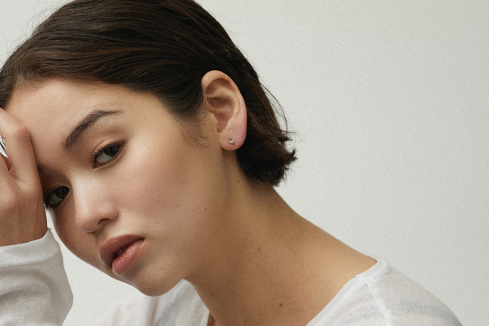 【NEW ARRIVAL】Honesty Leaf White