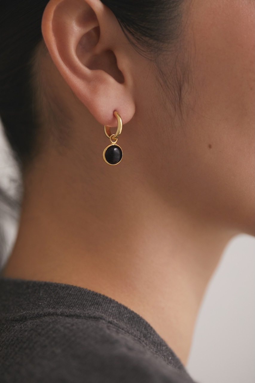【NEW ARRIVAL】Ludique Round Onyx Gold
