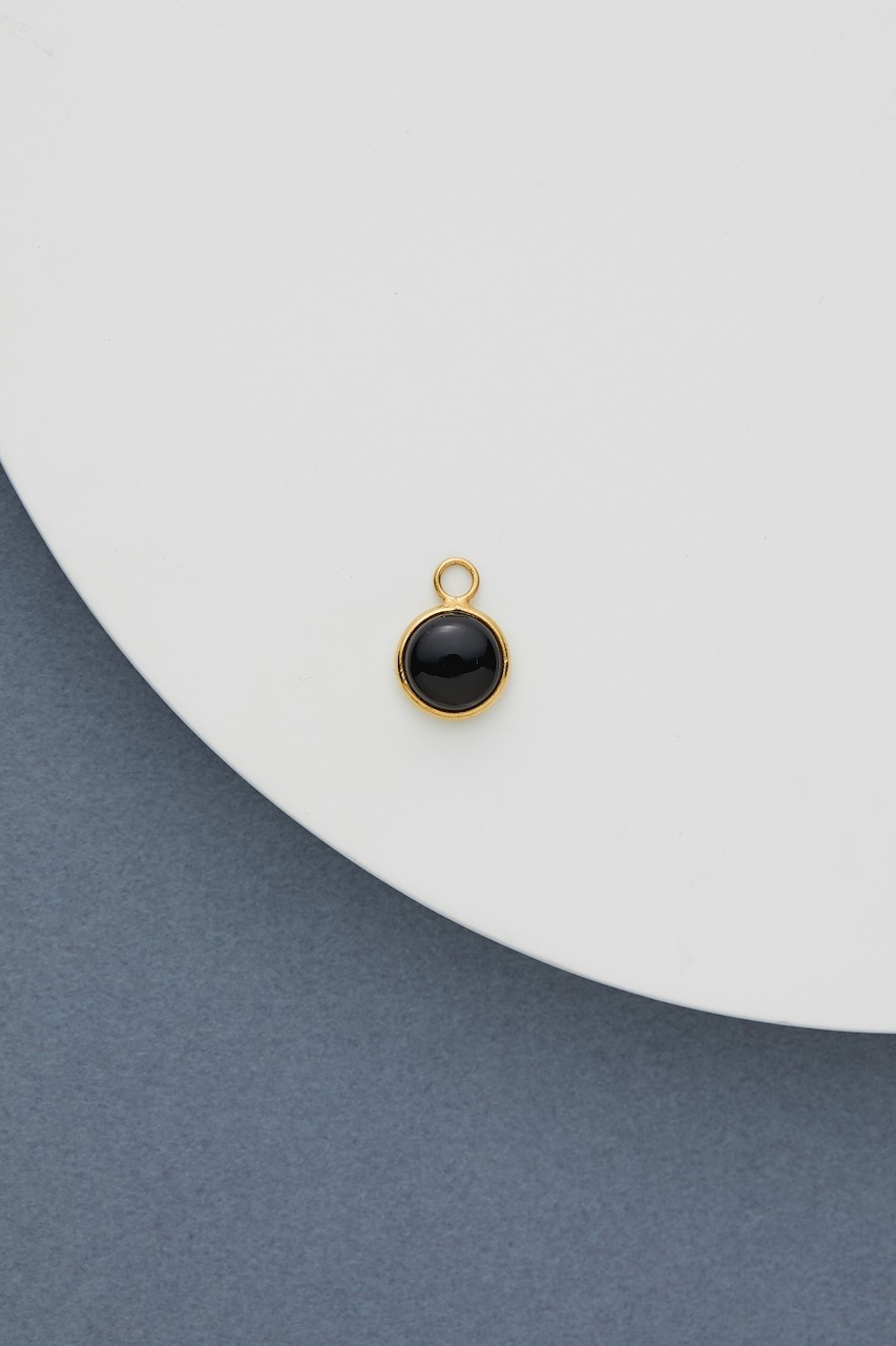 【NEW ARRIVAL】Ludique Round Onyx Gold
