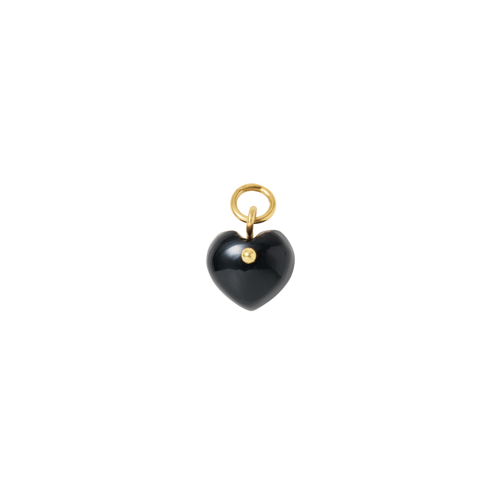 【NEW ARRIVAL】Ludique Onyx Heart Gold