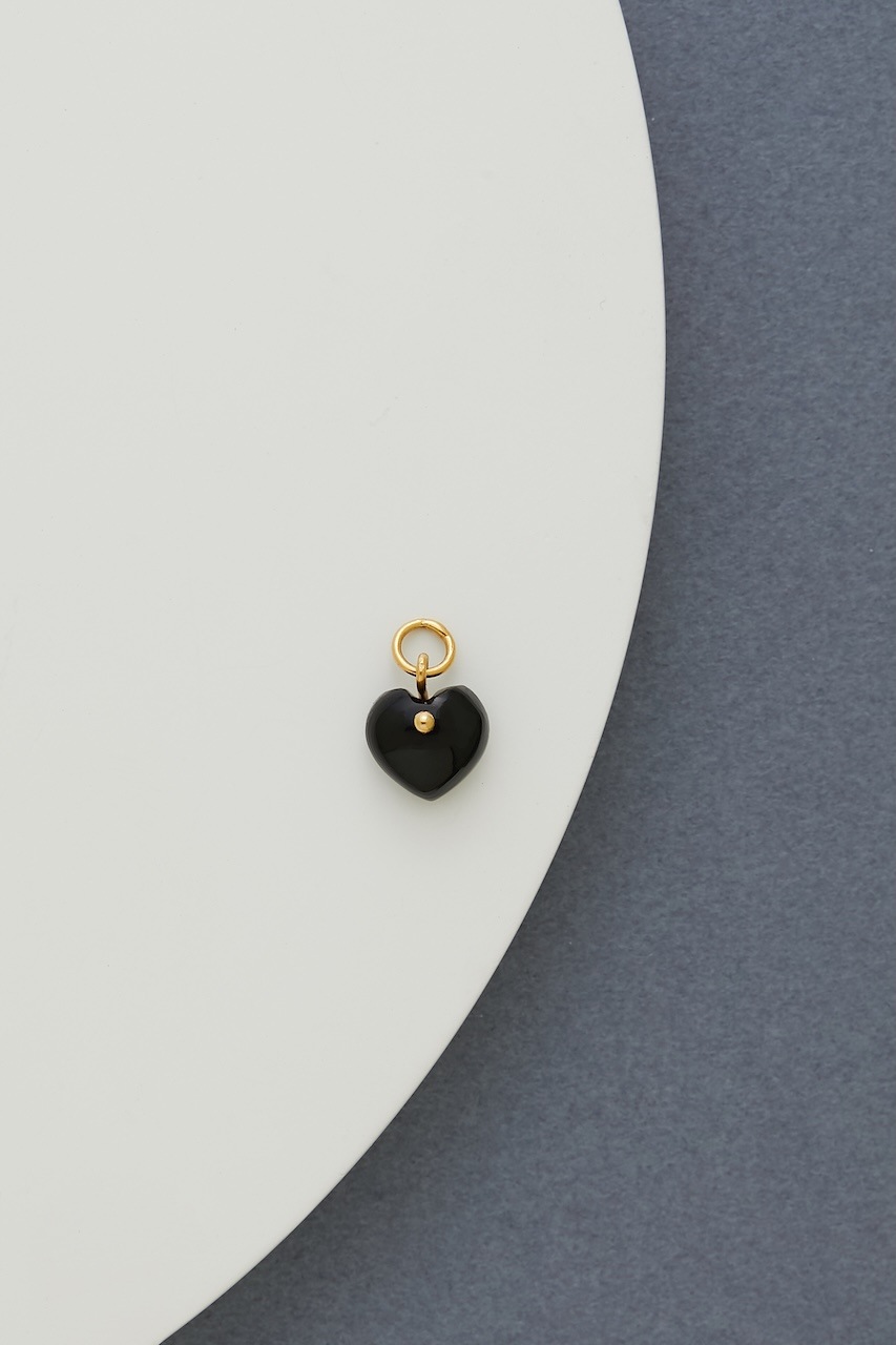 【NEW ARRIVAL】Ludique Onyx Heart Gold