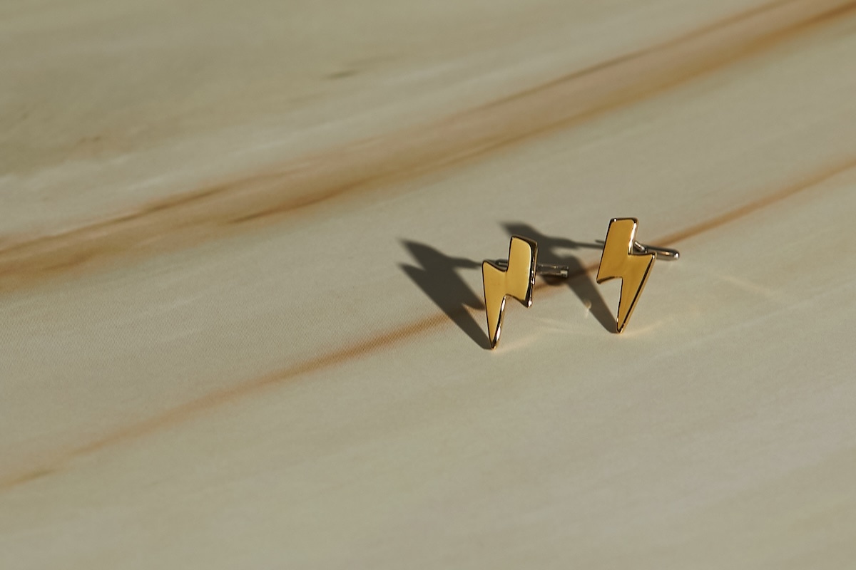 【NEW ARRIVAL】Amity Thunderbolt Gold