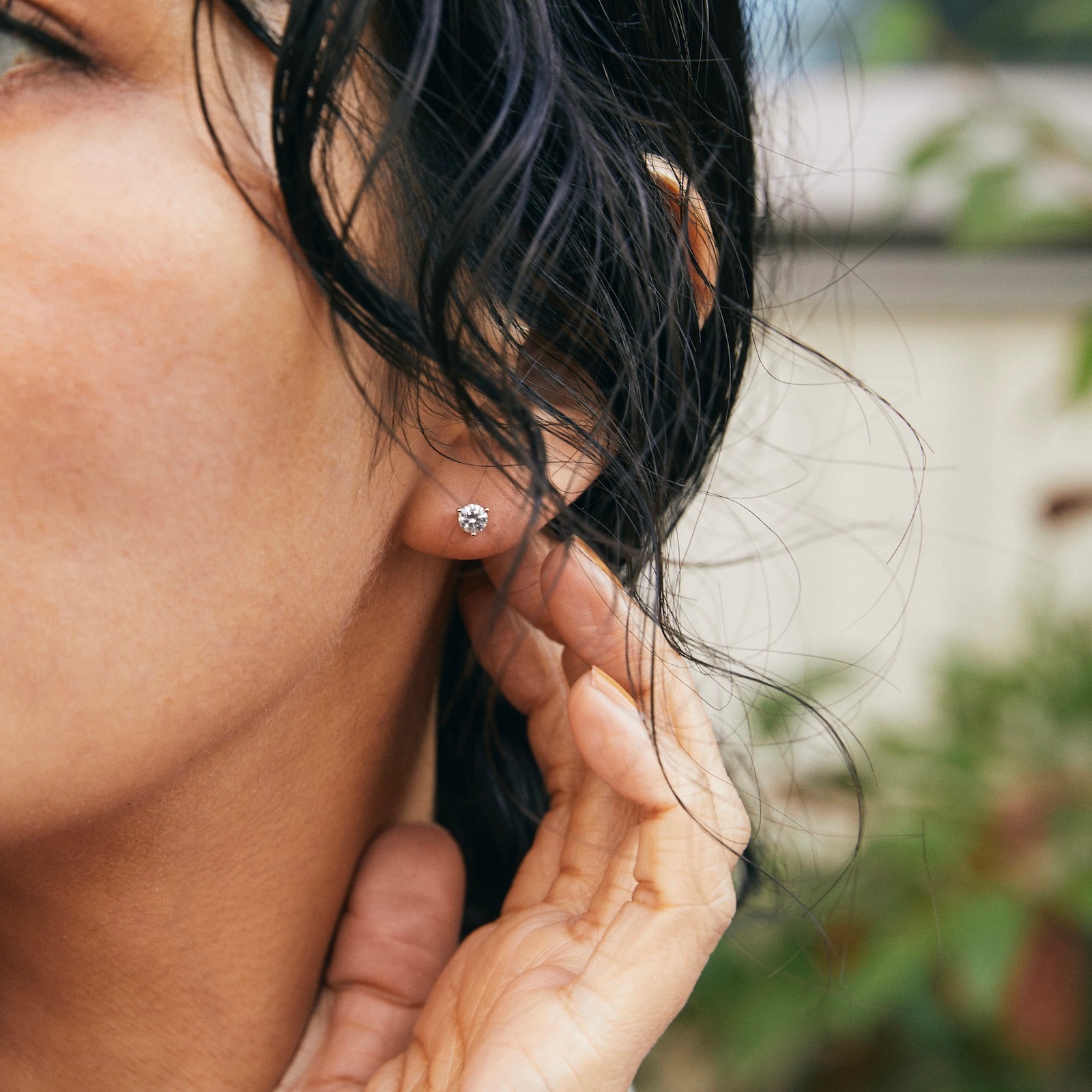 Honesty Rose Gold 4.0mm 【HALF】