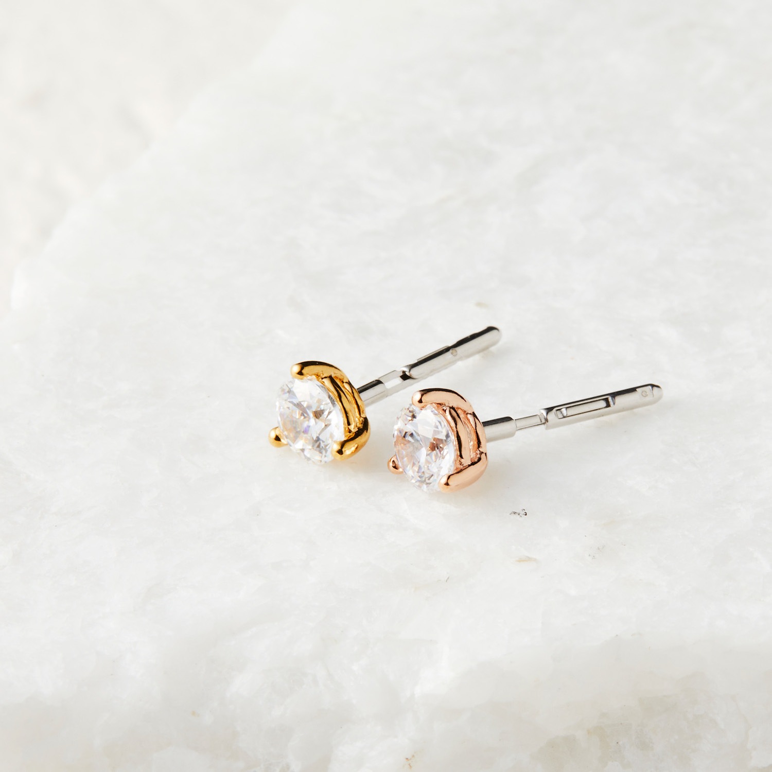 Honesty Rose Gold 4.0mm 【HALF】