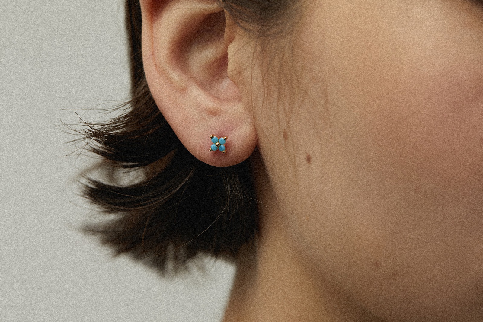 【NEW ARRIVAL】Amity Bloom Turquoise Gold