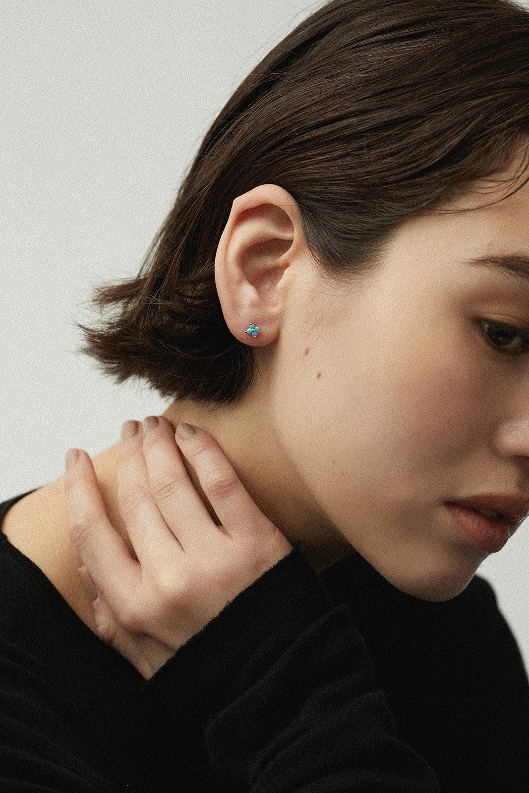 【NEW ARRIVAL】Amity Bloom Turquoise Gold